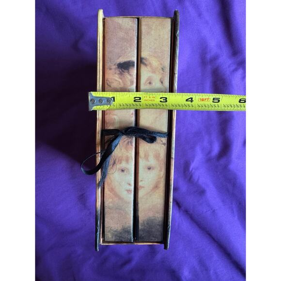 Vintage Cherubs Photo Album – Holds 128 4x6 Photos– Angel Design–Used Condition - Picture 13 of 14